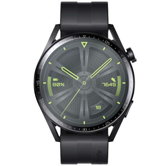 2x Гібридне скло ERBORD для Huawei Watch GT 3 46mm