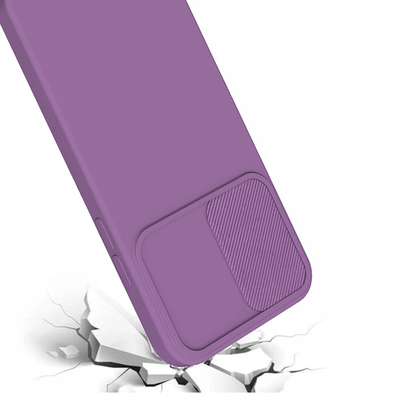 Чeхол CamShield до Xiaomi Redmi 10C, Purple