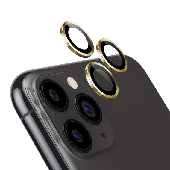 Защитное стекло на камеру до iPhone 13 Pro / 13 Pro Max, Gold