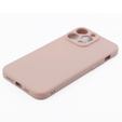Чехол до iPhone 15 Pro Max, Silicone Lite, оранжевый