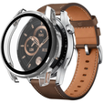 2в1 чохол та захисне скло для годинника Huawei Watch GT 3 42mm, Case, Clear