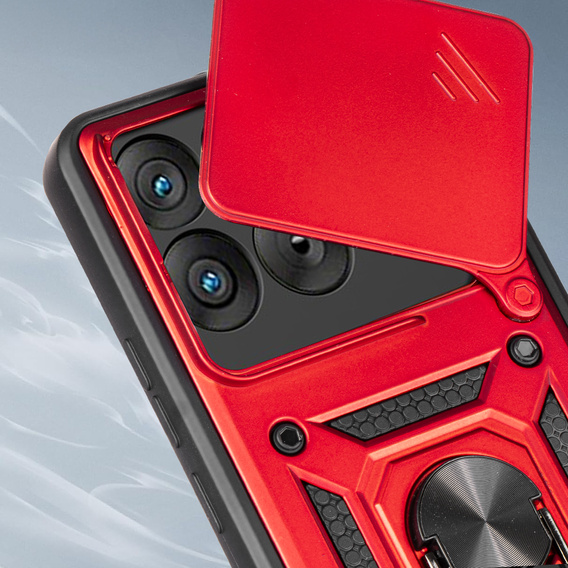 Броньований чохол CamShield Slide з захистом камери та кільцем для Motorola Edge 70