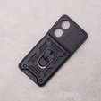 Чехол NOX Camera Slide Oppo A98 5G, CamShield Slide, чёрный