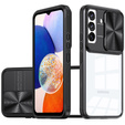 Чoхол до Samsung Galaxy A14 4G/5G, Slide Camera, чорний