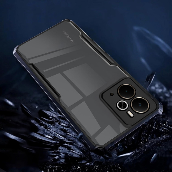 Чoхол до Realme 14 5G / Realme 14T 5G, AntiDrop Hybrid, чорний