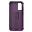 Бронированный чехол для Samsung Galaxy S20 FE, Dexnor Full Body, тёмно-фиолетовый