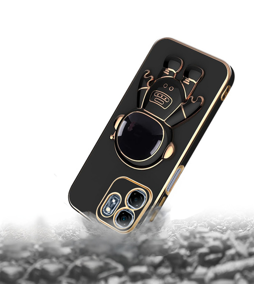 Чoхол до Infinix Hot 50i 4G, Astronaut, чорний