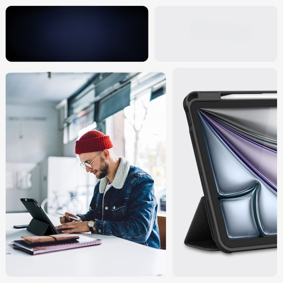Чохол SPIGEN для iPad 7/8 10.2 2019/2020/20021, Urban Fit, Midnight Green