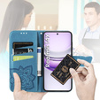 Чохол-книжка для Realme 14X / Realme C75, Butterfly, м'яти