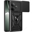Чехол NOX Camera Slide Realme GT 6 / 6T, CamShield Slide, чёрный