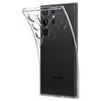 Чoхол Spigen до Galaxy S23 Ultra, Liquid Crystal, прозорий