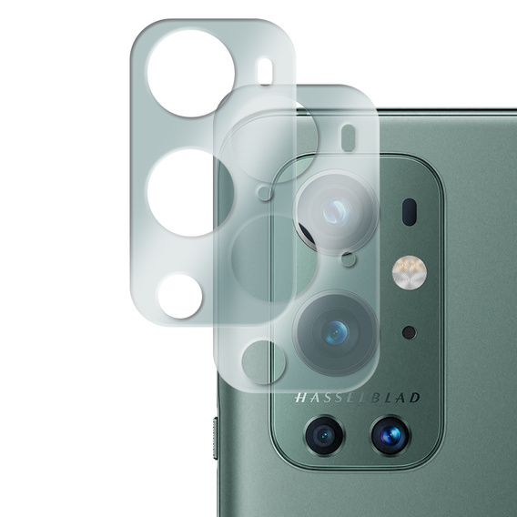 2х гартоване скло ERBORD для камери, щоб OnePlus 9 Pro