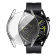 Etui z wbudowanym szkłem do Huawei Watch GT 3 42mm - Transparent White