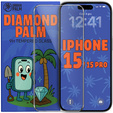 Захисне скло Diamond Palm для iPhone 15/15 Pro