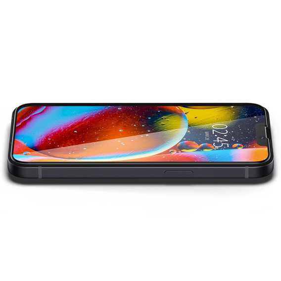 Скло SPIGEN Glass TR Slim FC iPhone 13 Mini, Black