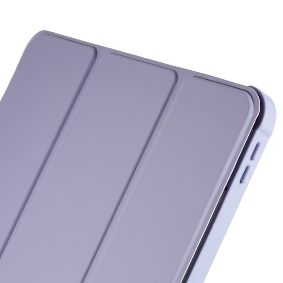 Чохол для iPad Pro 12.9" 2022/2021/2020 (6/5/4 gen.), Smartcase Hybrid, з місцем для стилуса, фіолетовий