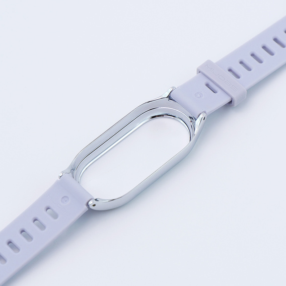 Силіконовий ремінець для Xiaomi Smart Band 10 / 9 / 8