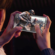 Чехол для OnePlus 12 5G, Magnetic Dual Glass, серебряный