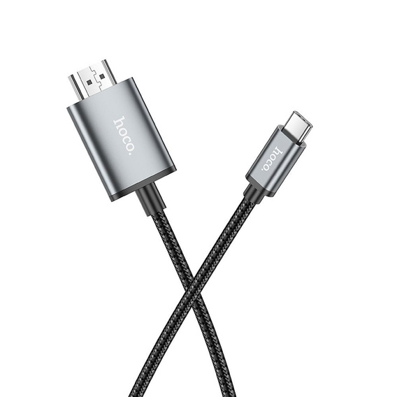 Кабель USB-C до HDMI Hoco UA27 4K 30 Гц 2 м