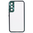 Чехол для Samsung Galaxy S21, Magnetic Dual Glass, зелёный