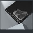 Чохол для Samsung Galaxy S24 Ultra, броньований Nillkin, CamShield Prop, чорний