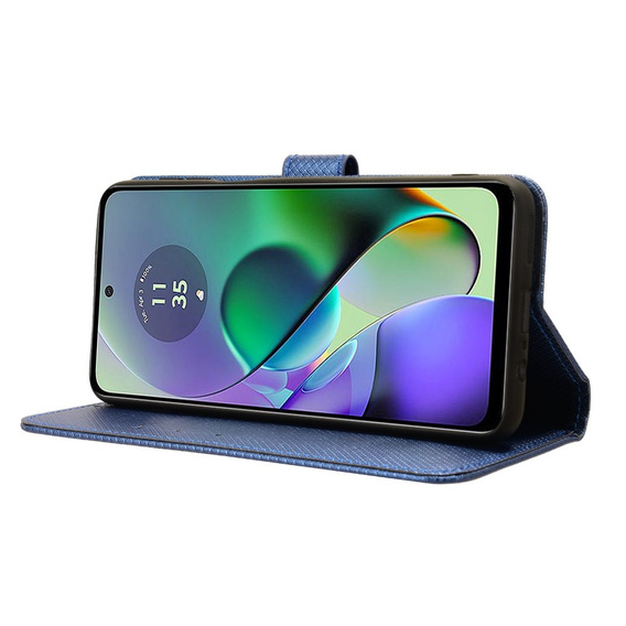 Чохол-фліп для Motorola Moto G54 5G, Smart Magnet, синій
