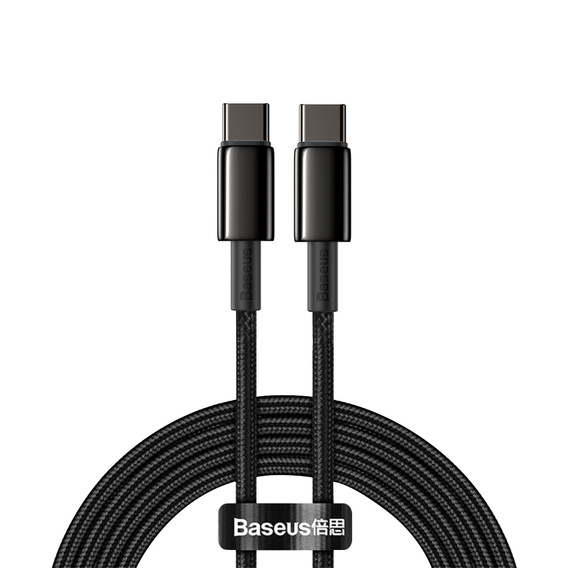 BASEUS Kaбель USB PD20W Type C to Lightning 100cm - Black