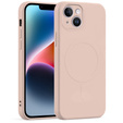 Чехол Silicone до iPhone 13, MagSafe, Pink
