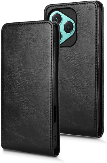 Футляр з клапаном для Honor 400 Lite, Flip, чорний