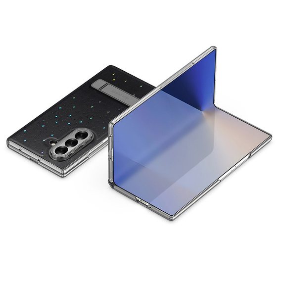 Чехол Dux Ducis Stex с подставкой и закаленным стеклом для Samsung Galaxy Z Fold7 5G
