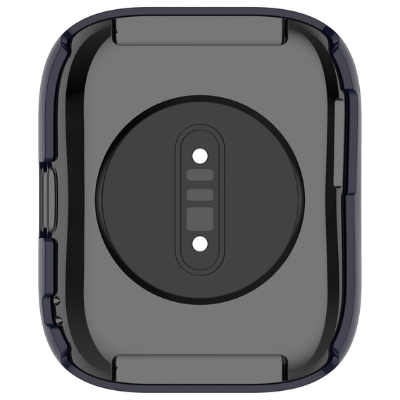 Чехол 2 в 1 + закаленное стекло для Amazfit Bip 5, темно-синий