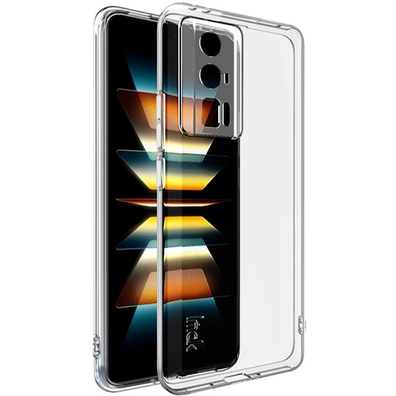 Чехол IMAK до Poco F5 Pro 5G, UX-5 Series Slim, прозрачный