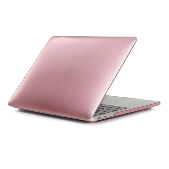 Чехол  Hard Case Macbook Pro 13 2016 - 2019 - Black - Rose Gold