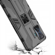 Чoхол до Xiaomi POCO F4 GT, Military kickstand, чорний