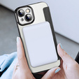 Откидной чехол для iPhone 14, RFID Wallet MagSafe CamShield, чёрный