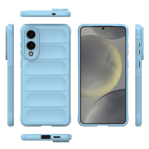 Чехол до Samsung Galaxy S25 Edge, Gaming Shockproof, синий