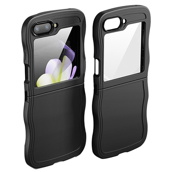 Чохол для ПК для Samsung Galaxy Z Flip5 5G, чорний
