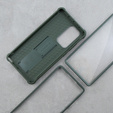 Броньований чохол для Samsung Galaxy S23 Ultra, Dexnor Full Body (Two Frames), зелений