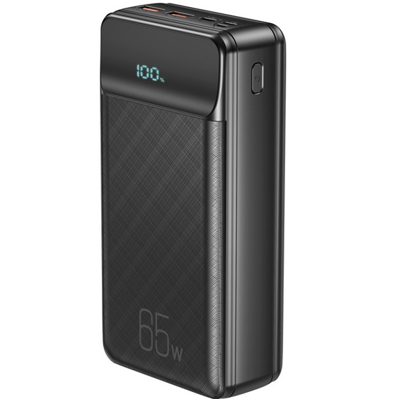 Powerbank XO PR201 30000mAh 65W – чорний