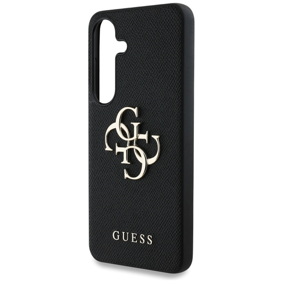 Чохол GUESS Grained Big 4G Logo для Samsung Galaxy S25