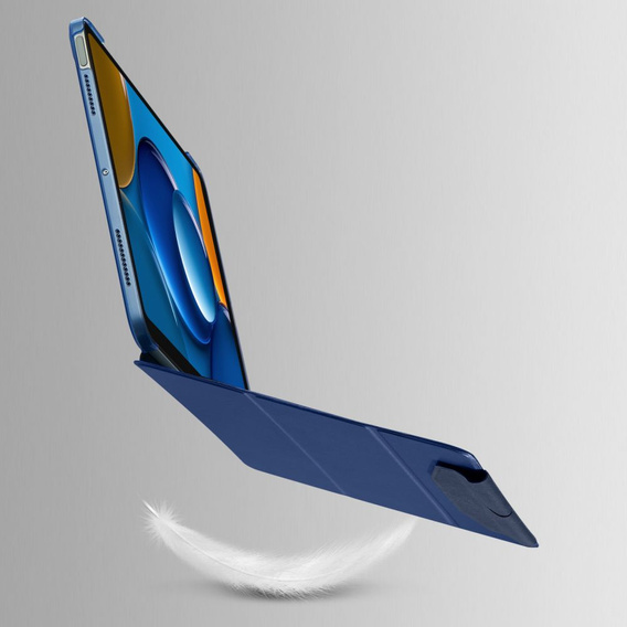 Чехол до iPad Pro 12.9 2022 / 2021, ESR Ascend Trifold, серый