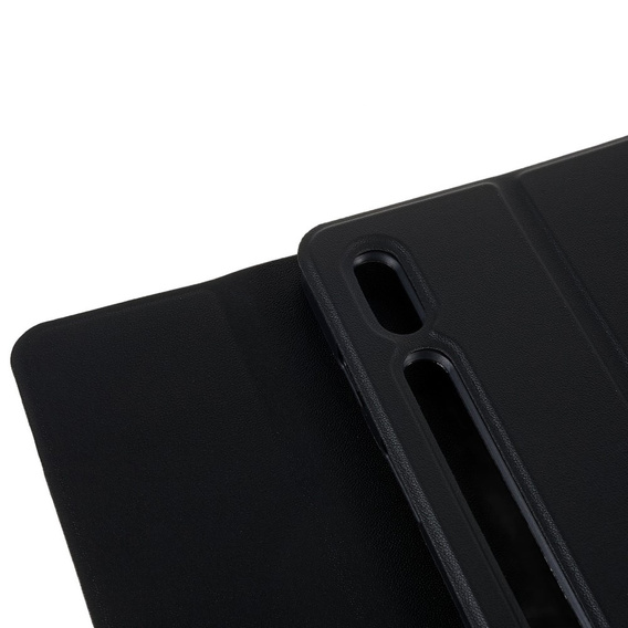 Чохол + клавіатура Samsung Galaxy Tab S7 T870/T875 / S8, Pen Slot, чорний