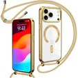 Чехол Electro MagSafe + шнурок для iPhone 17 Pro Max