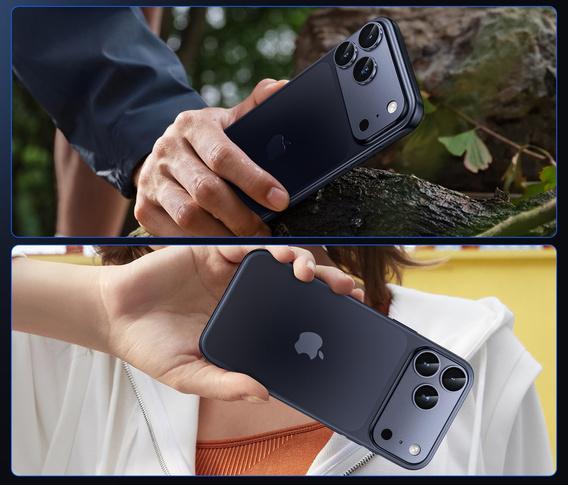 2x Захисне скло ERBORD для острівця камер iPhone 17 Pro Max