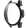 2в1 чехол и защитное стекло для часов Huawei Watch GT 3 42mm, Case, Black