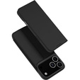 Чохол Dux Ducis для iPhone 17 Pro Max, Skin Pro, з клапаном, зі слотом для карток, чорний