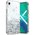 Чoхол до iPhone XR, Glittery, прозорий