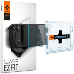SPIGEN 2x Закаленное стекло для Steam Deck, Glas.TR EZ Fit