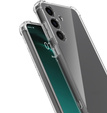 Чехол до Samsung Galaxy S24+ Plus, Dropproof, прозрачный
