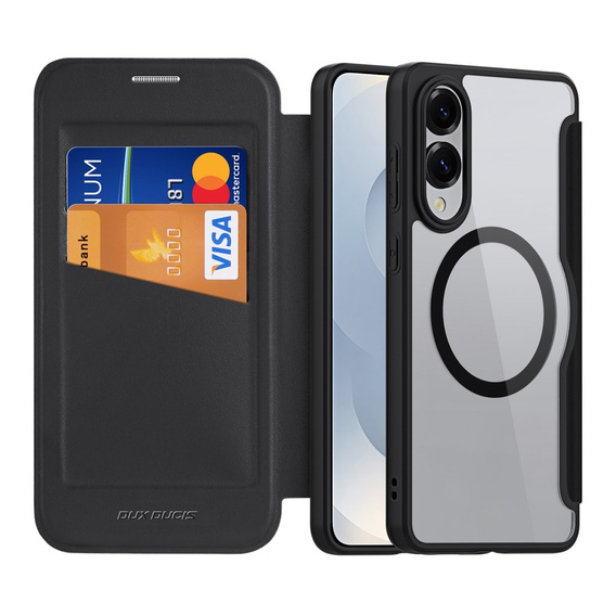 Чехол Dux Ducis до Samsung Galaxy S25 Edge, Skin X Pro, MagSafe, чёрный